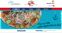 Desktop Screenshot of mariscoshilda.com